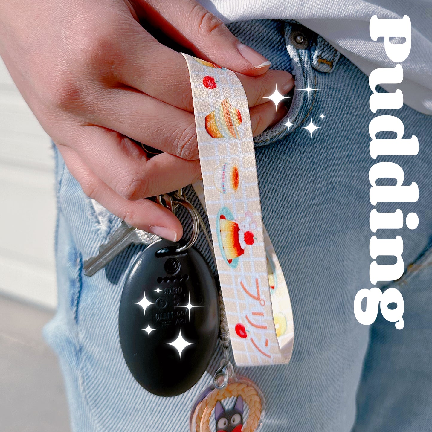 Wristlets: Sakura Snacks