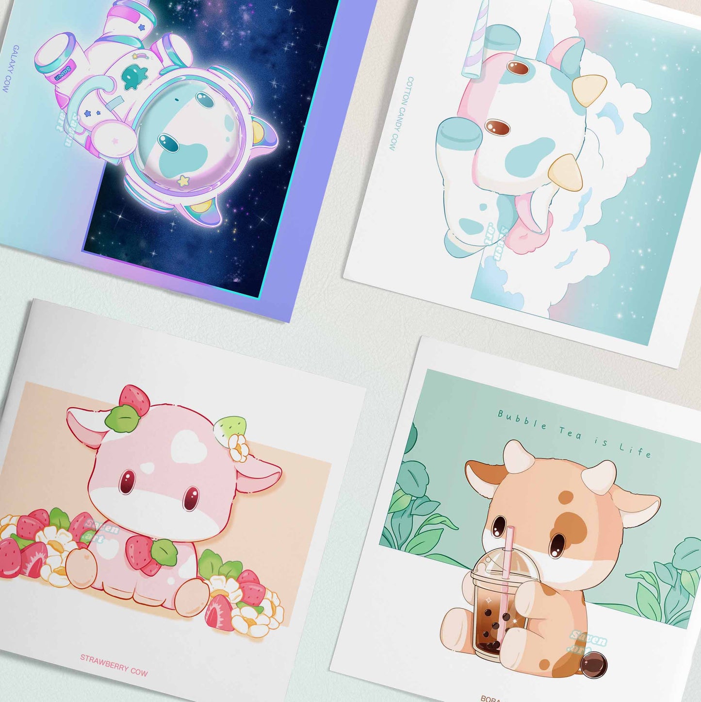 Art Print: Moo Collection