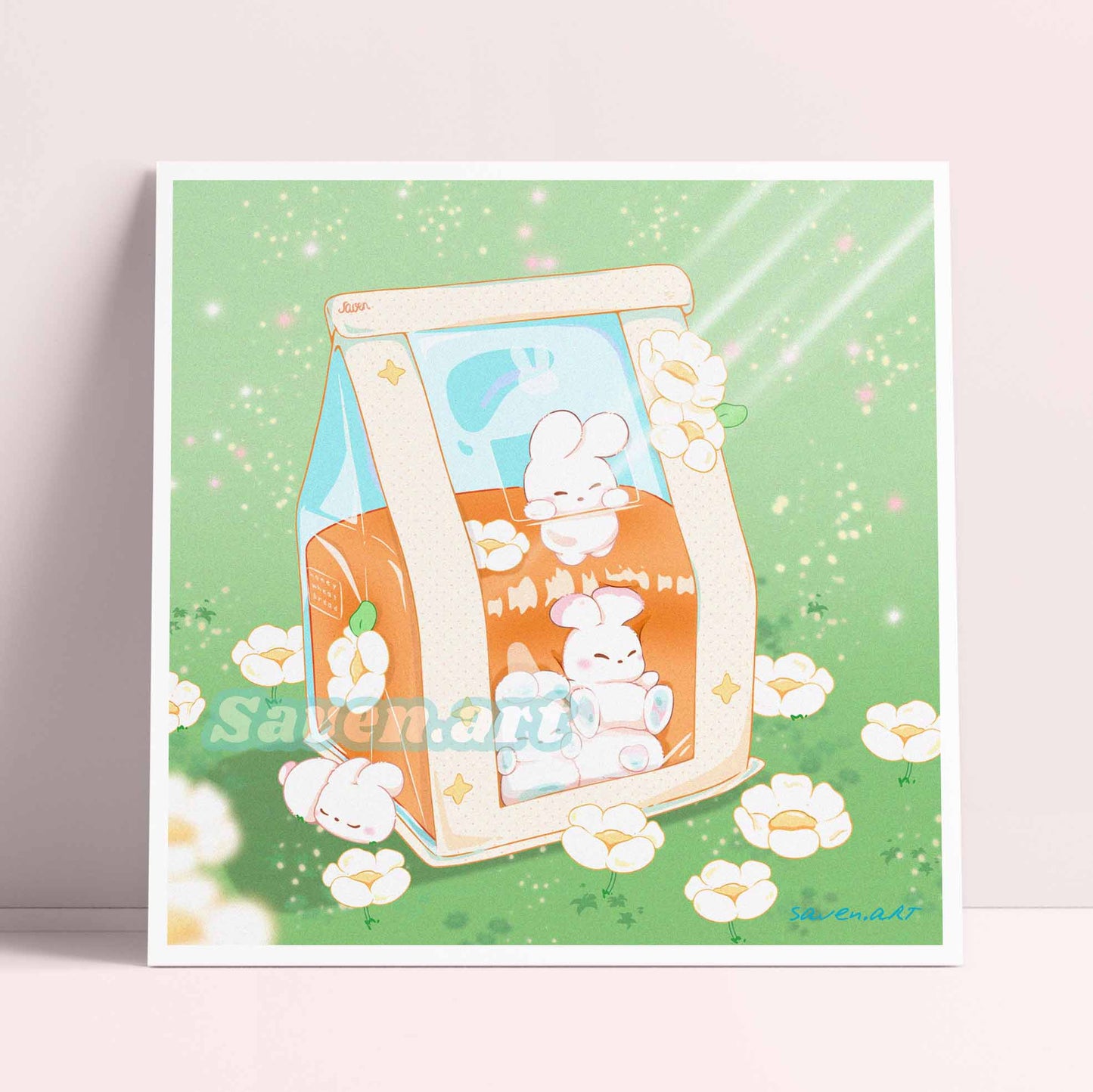 Print: Bun's Loaf