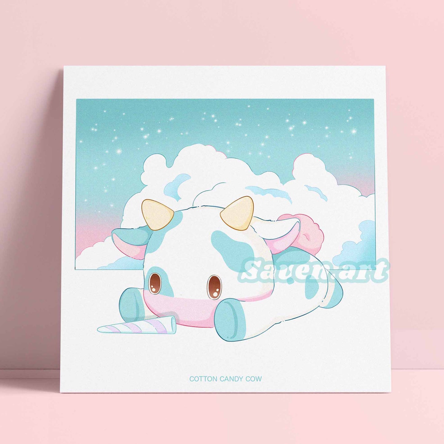 Art Print: Moo Collection