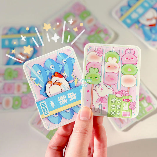 Sticker: Fresh Pack Series