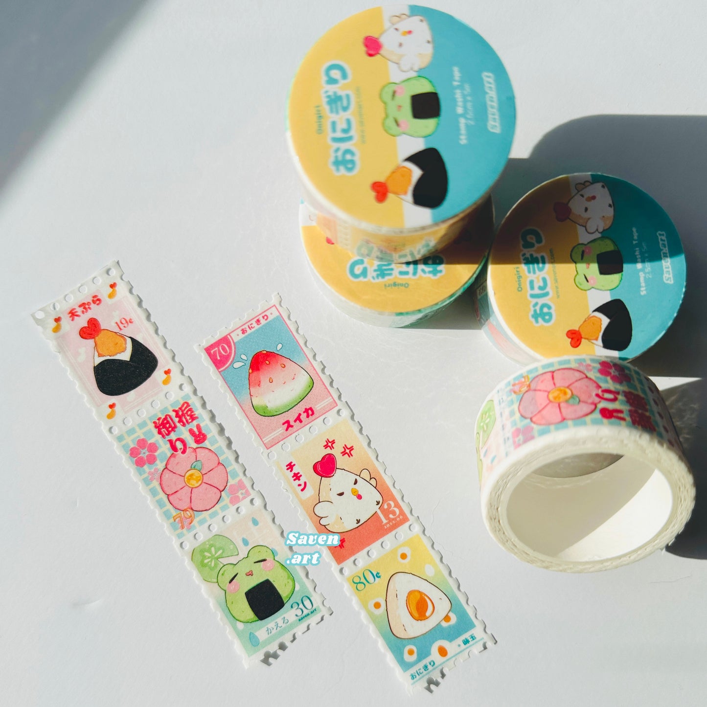 Washi Tape - Onigiris