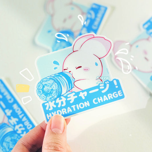 Sticker: Hydration Charge
