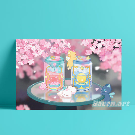 Art Print: Magical Sodas