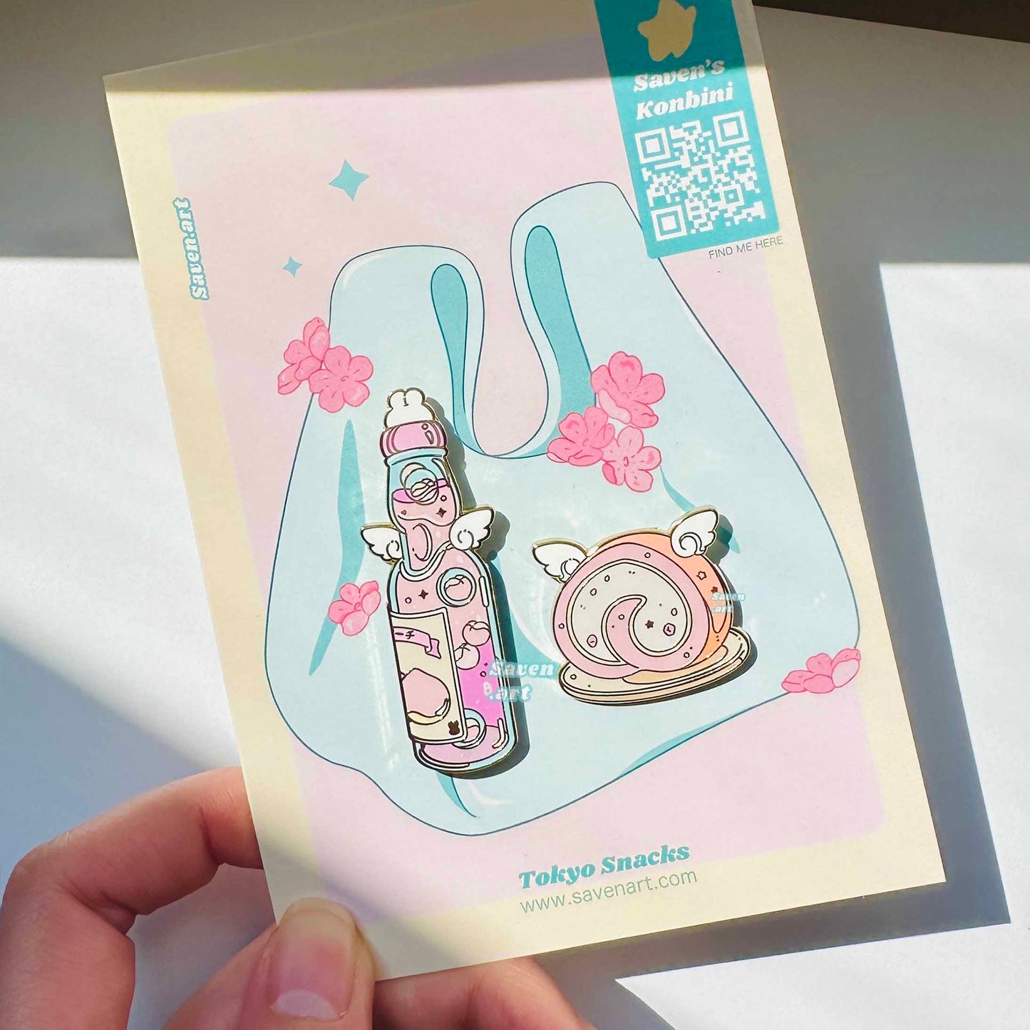 Enamel Pin: Dreamy Meal Combos