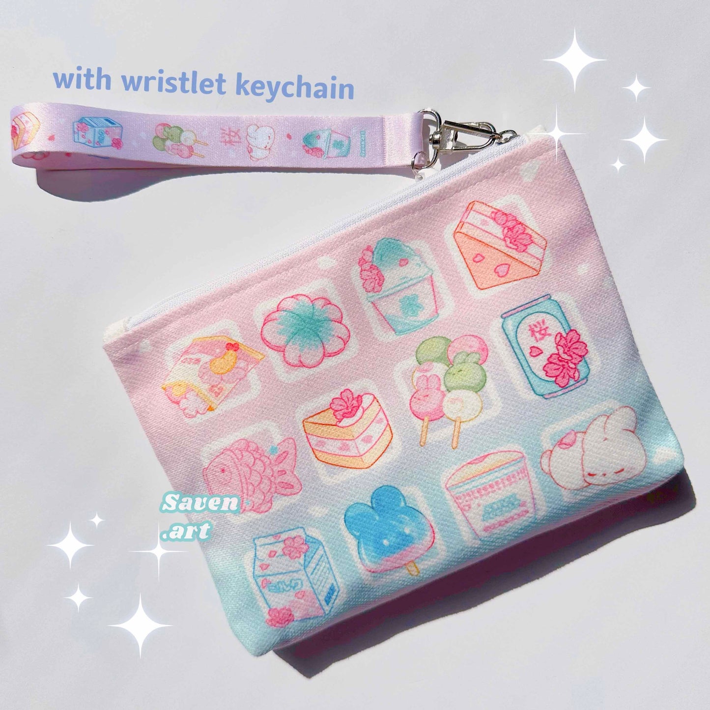 Wristlets: Sakura Snacks
