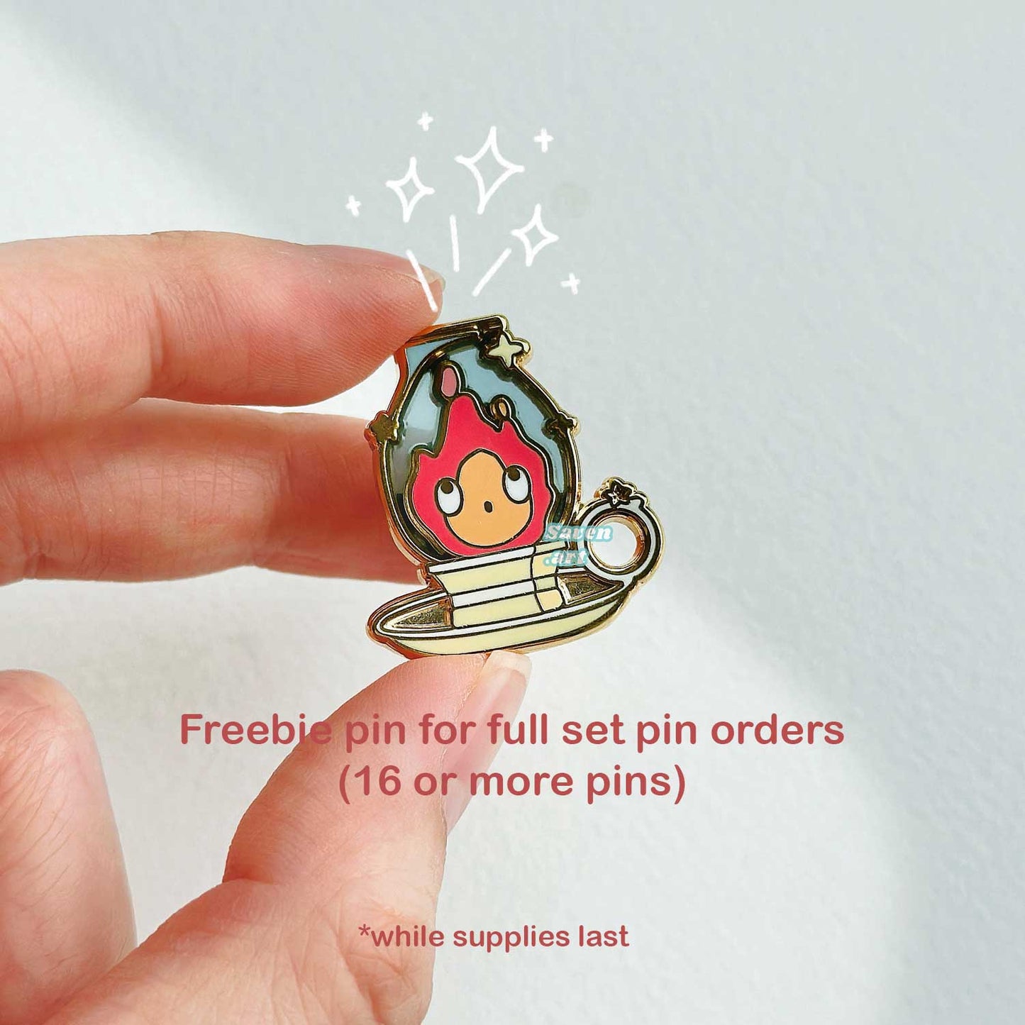 Enamel Pins - Potions & Spell books Bundles