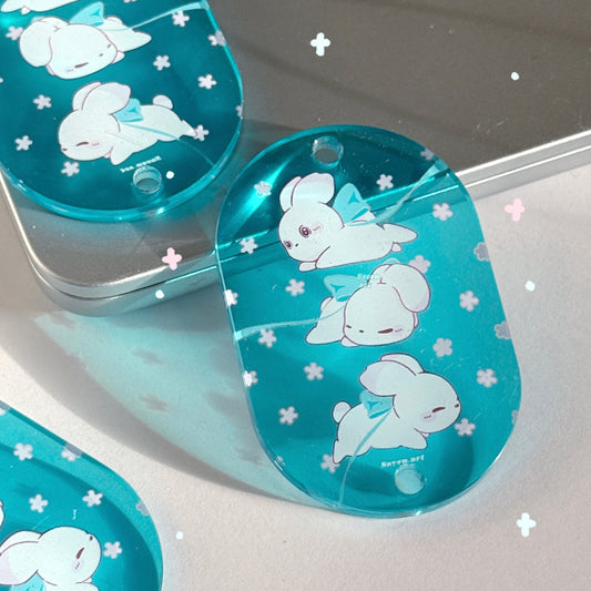 Keychain Acrylic: Sakura AkoBuns