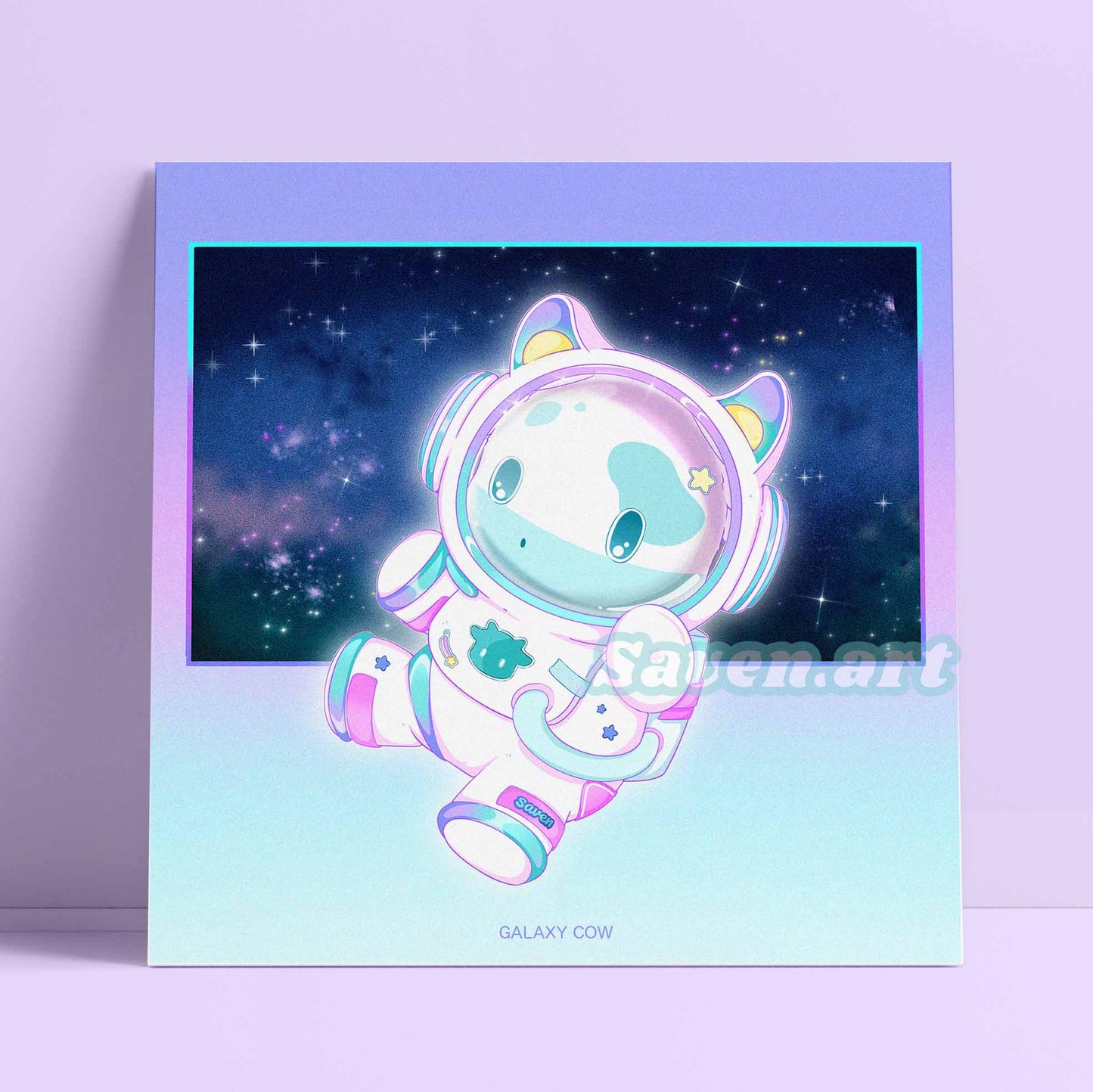 Art Print: Moo Collection