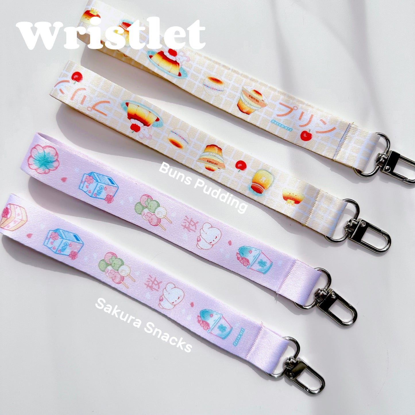 Wristlets: Sakura Snacks