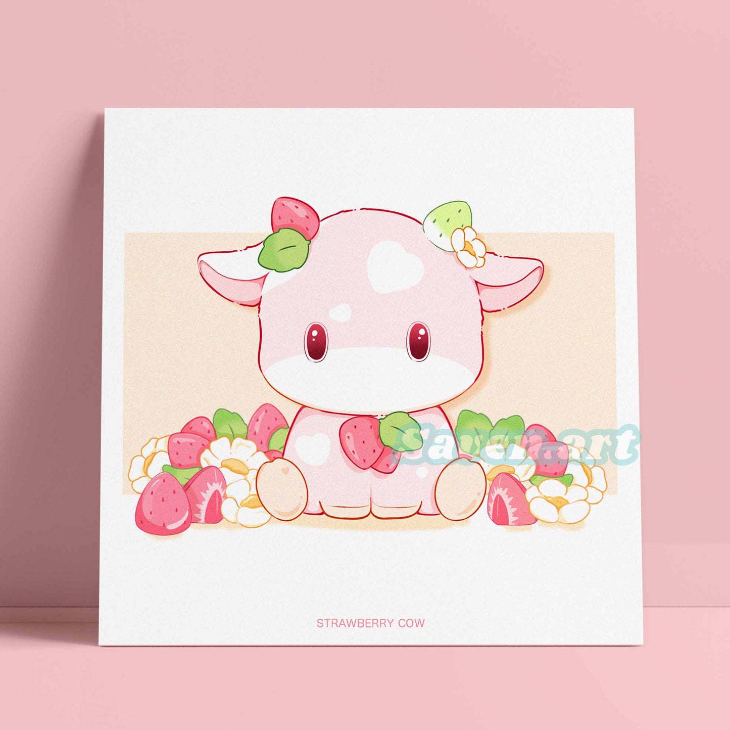 Art Print: Moo Collection