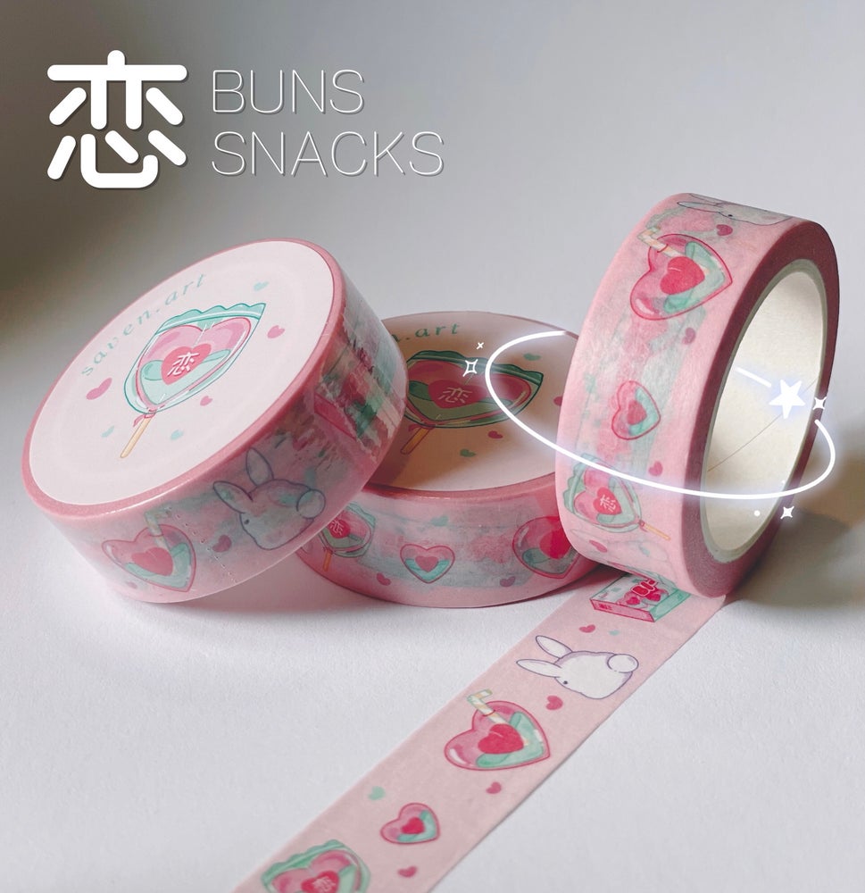 Sticker: Love Buns Snacks