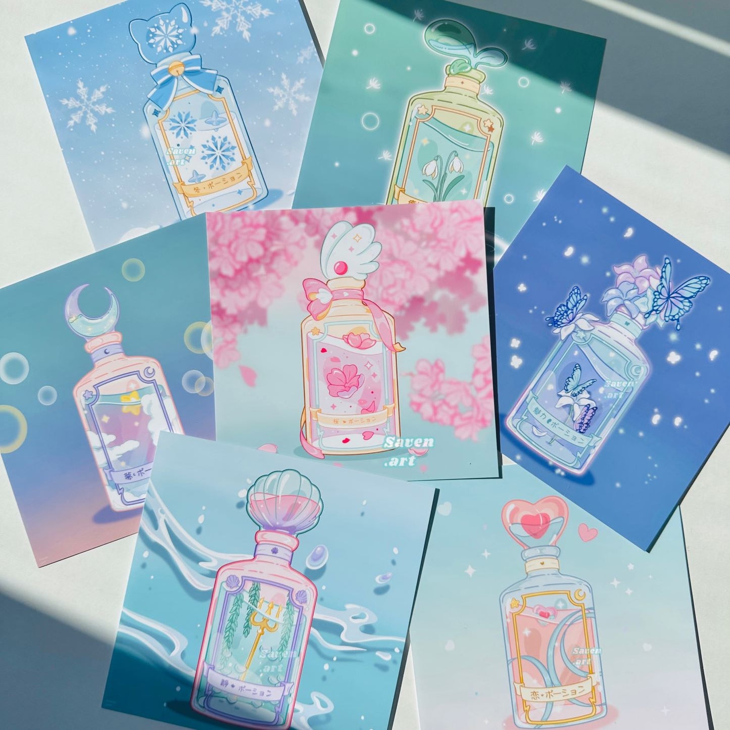 Prints: Potion Series