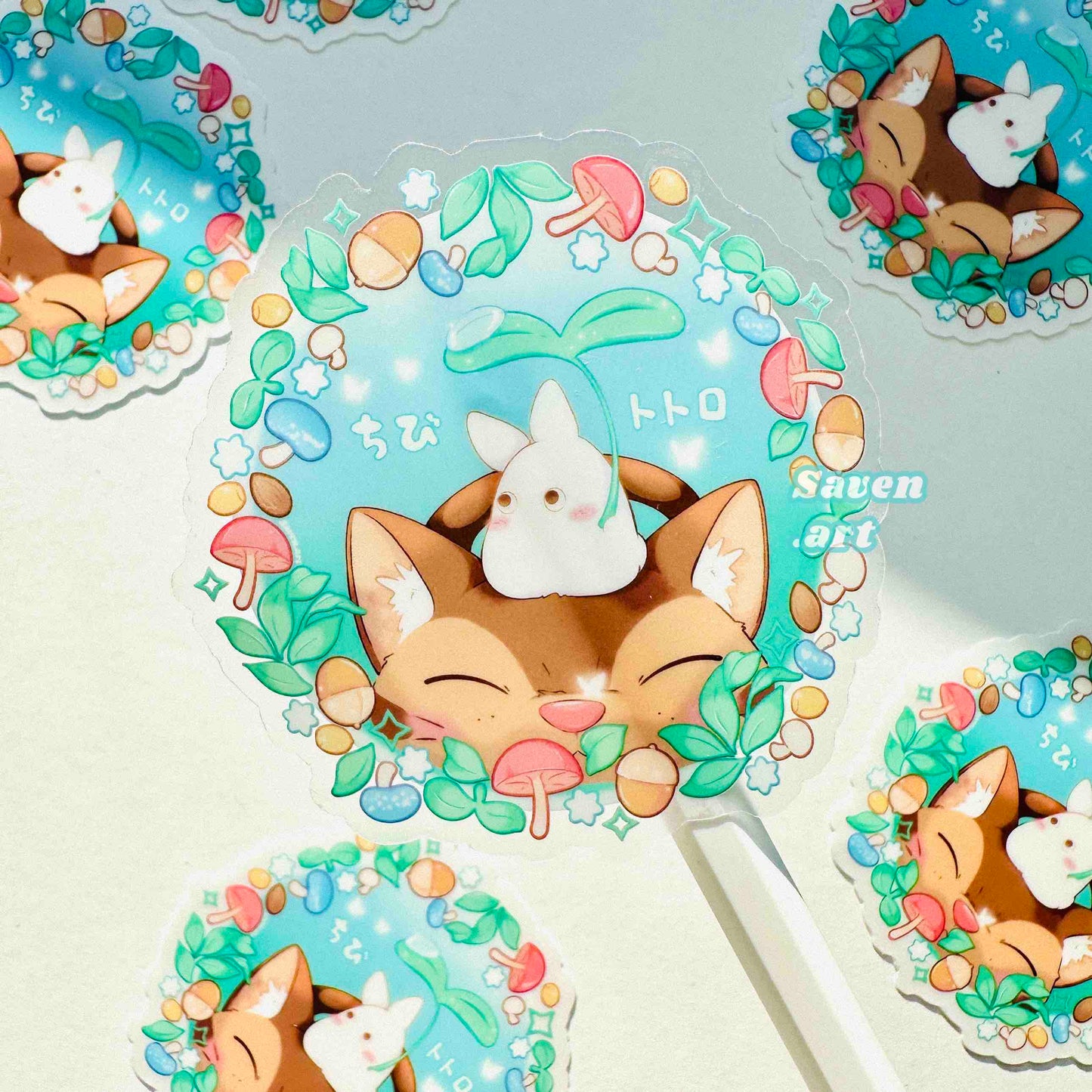 Sticker: Forest Friends