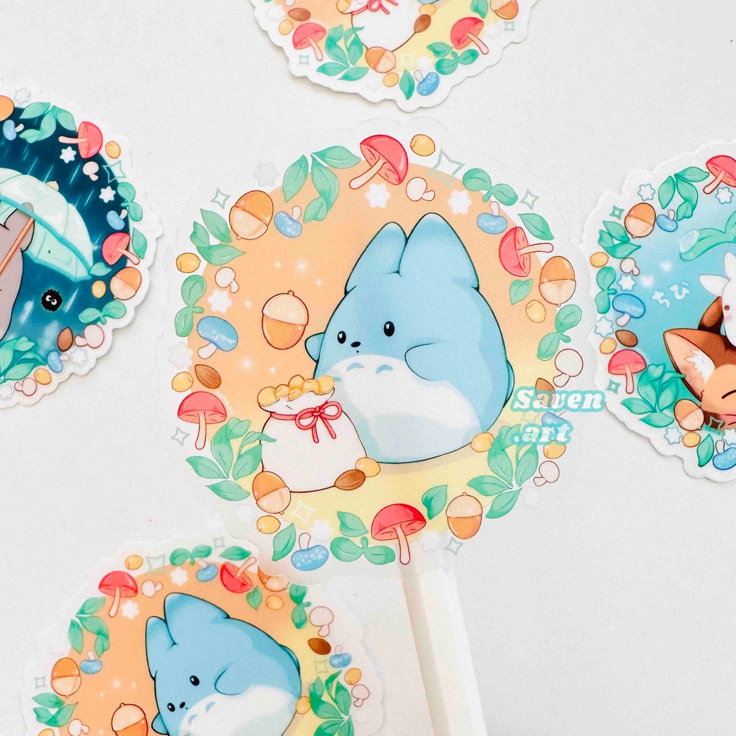 Sticker: Forest Friends