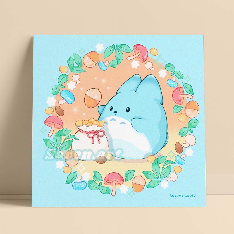 Art Print: Forest Friends