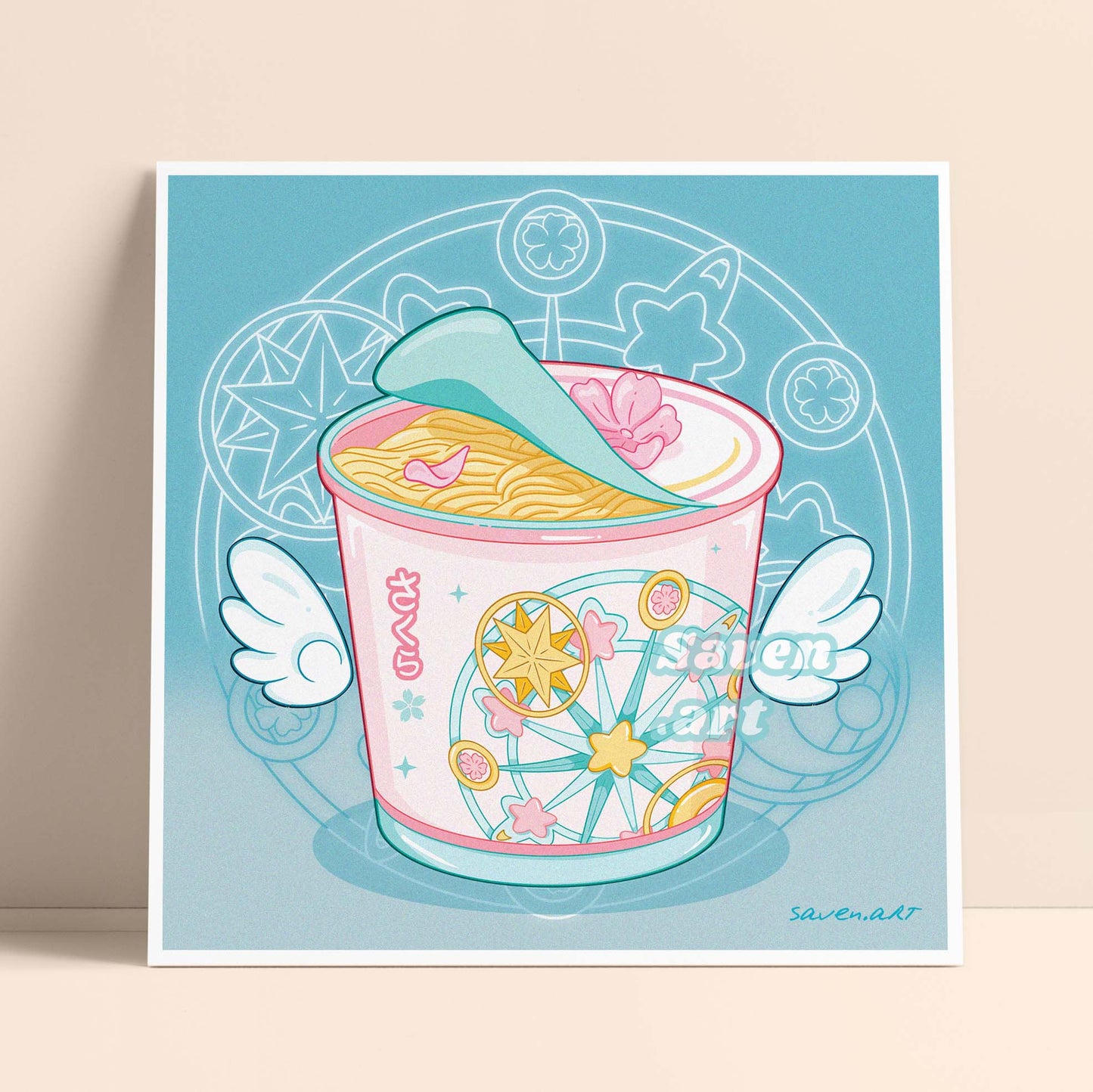 Print: Cup Noodle