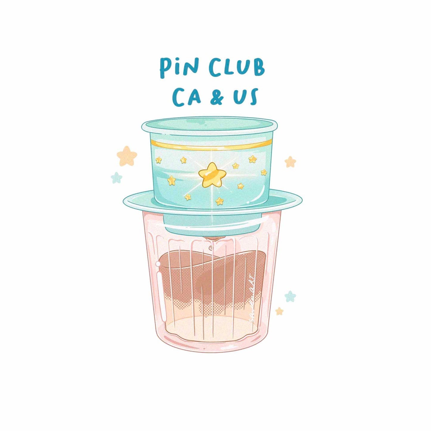 Drip Coffee (Pin Club)