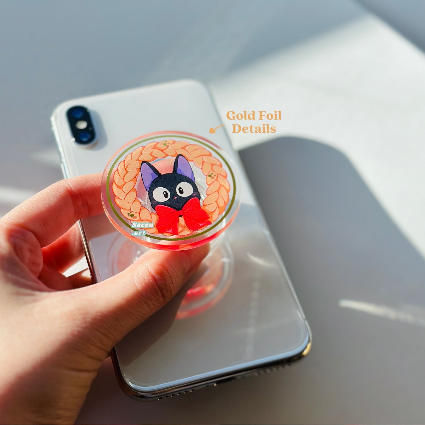 Phone Grip: Jiji