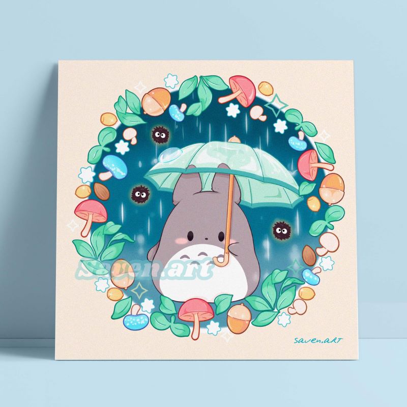 Art Print: Forest Friends