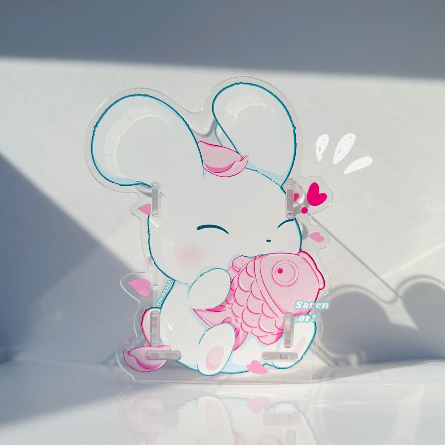 Pen Holder: Buns' Taiyaki