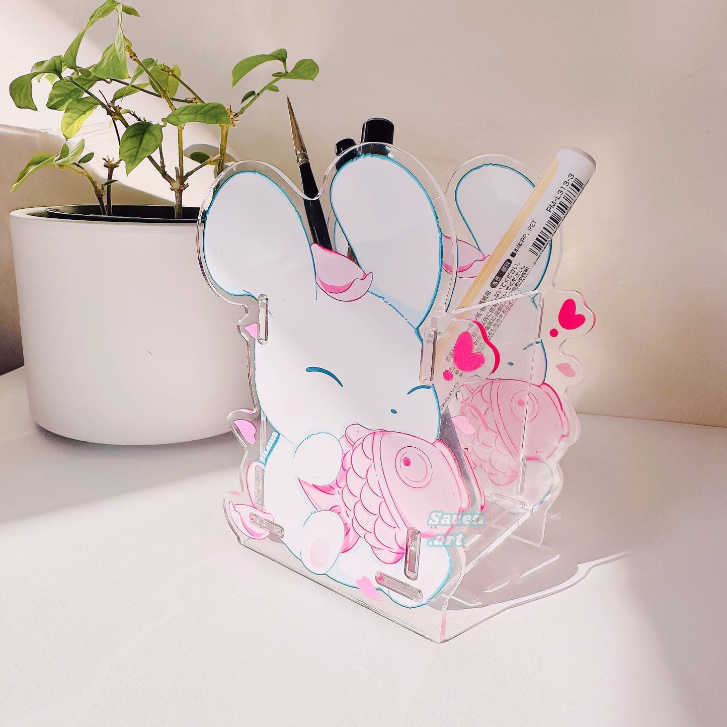 Pen Holder: Buns' Taiyaki