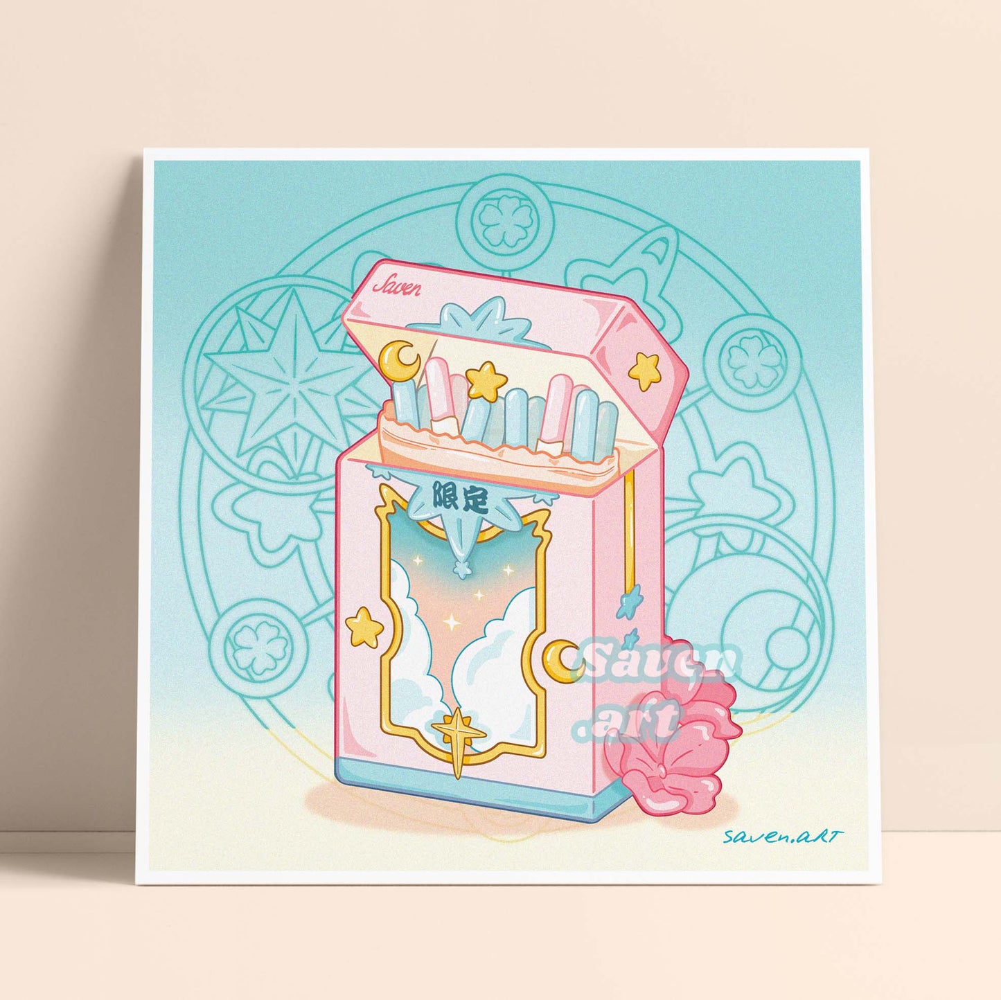 Print: Sakura Pocky