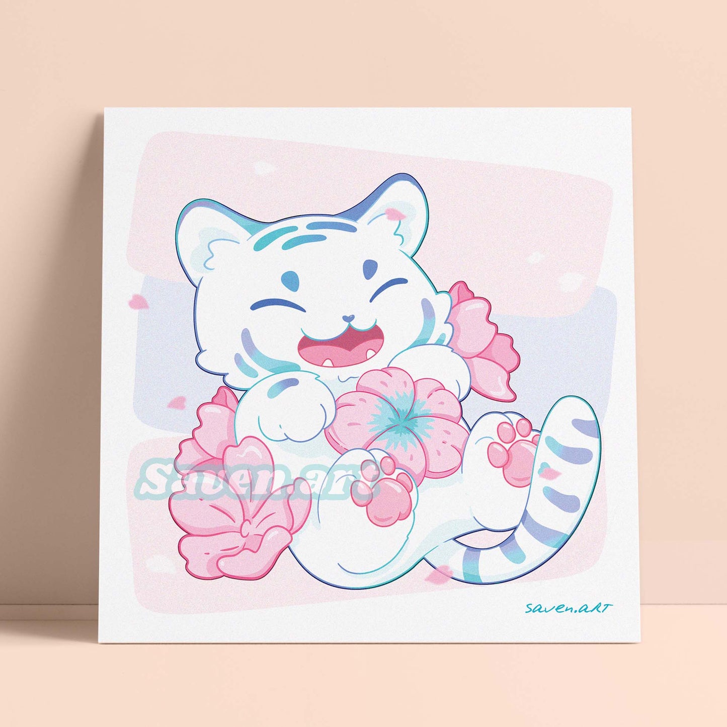 Tiger Baby Print