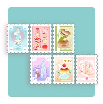 Washi Tape - Dreamy Meals