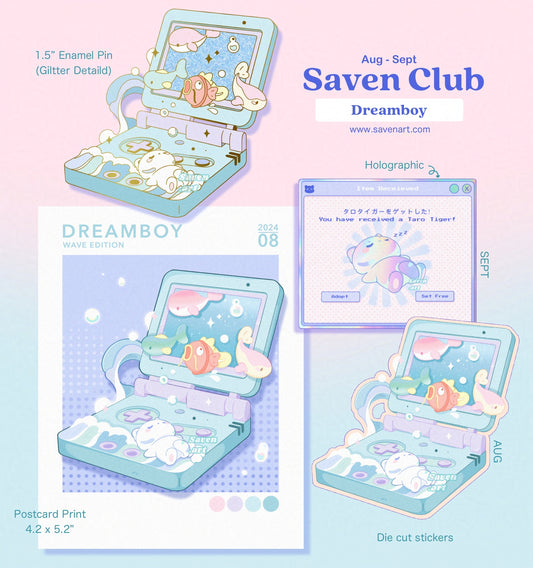 2024 Aug - Sept: Dreamboy