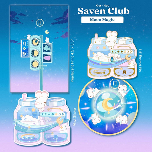 2023 Nov - Dec: Moon Magic