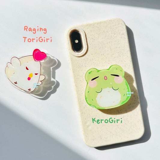 Phone Grip: Onigiri