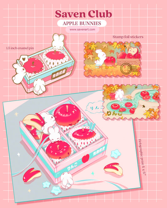 2025 Oct - Nov : Apple and Bunnies