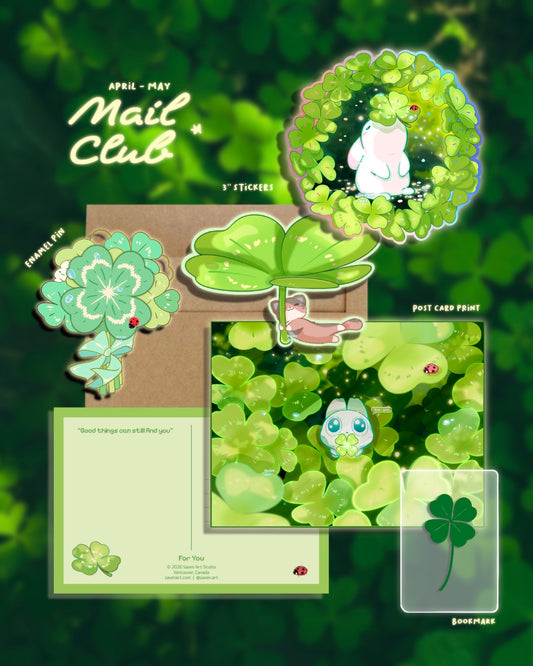 2026 April - May : Four Leaf Clover
