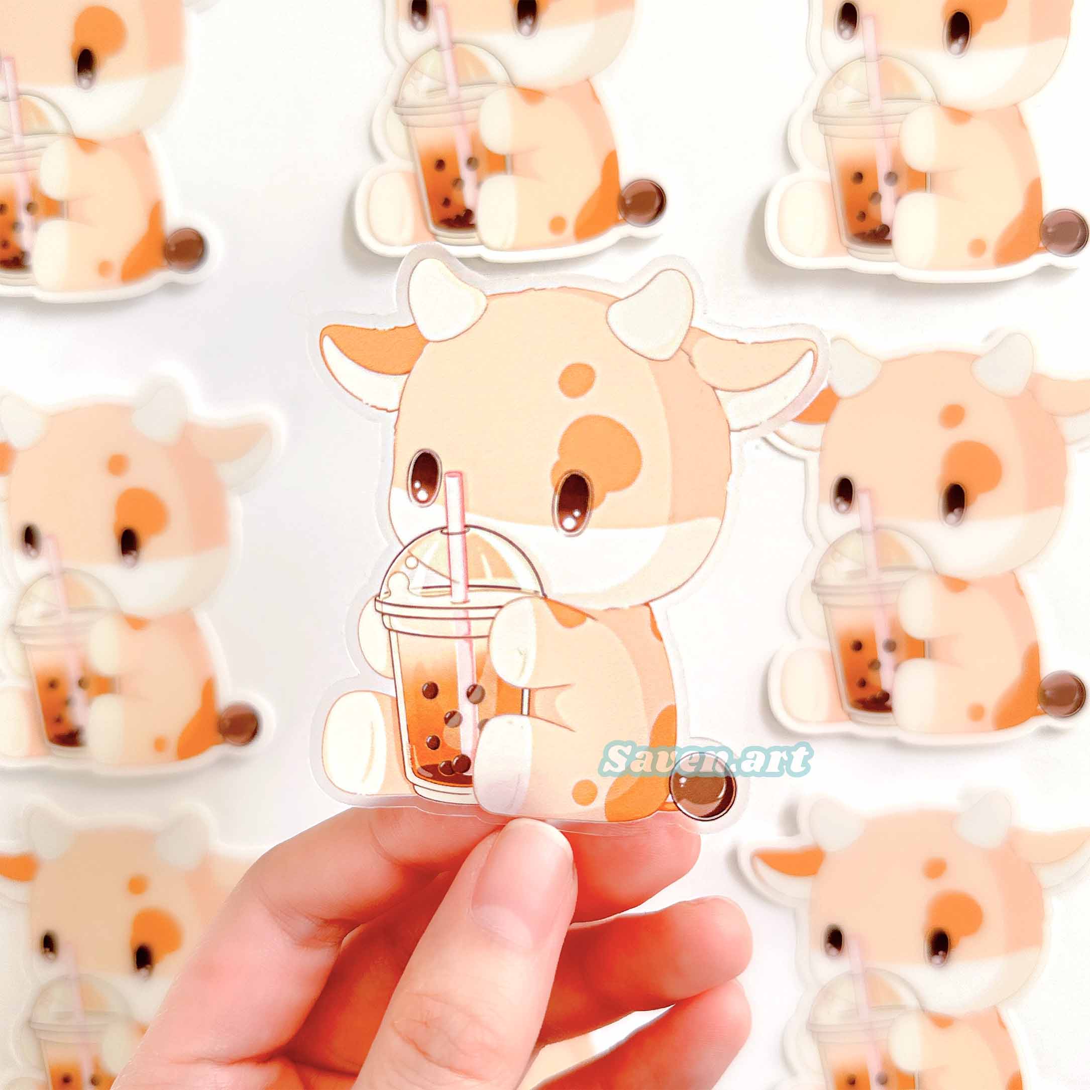 Stickers: Moo Collection – saven.art