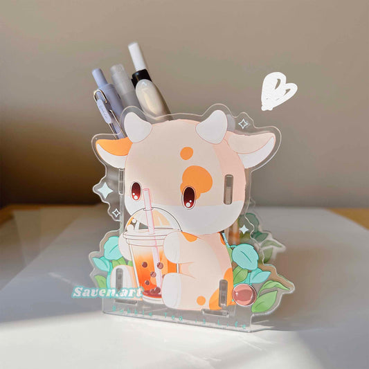 Pen Holder: Bubble Tea is Life!