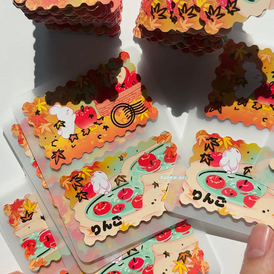 Apple Onsen goodies