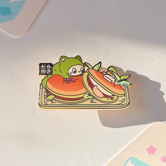 Enamel Pin: Matcah Dorayaki