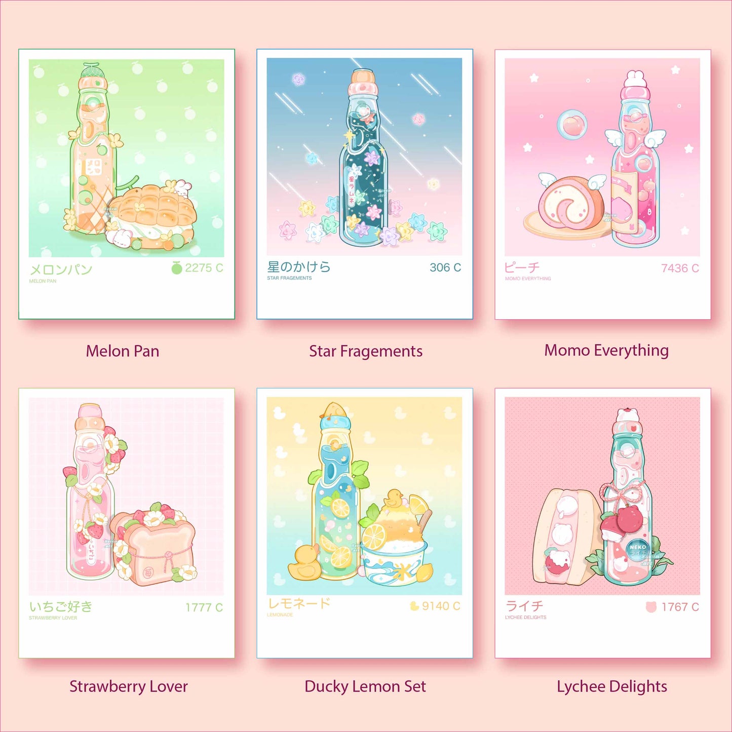 Art Prints: Dreamy Meals