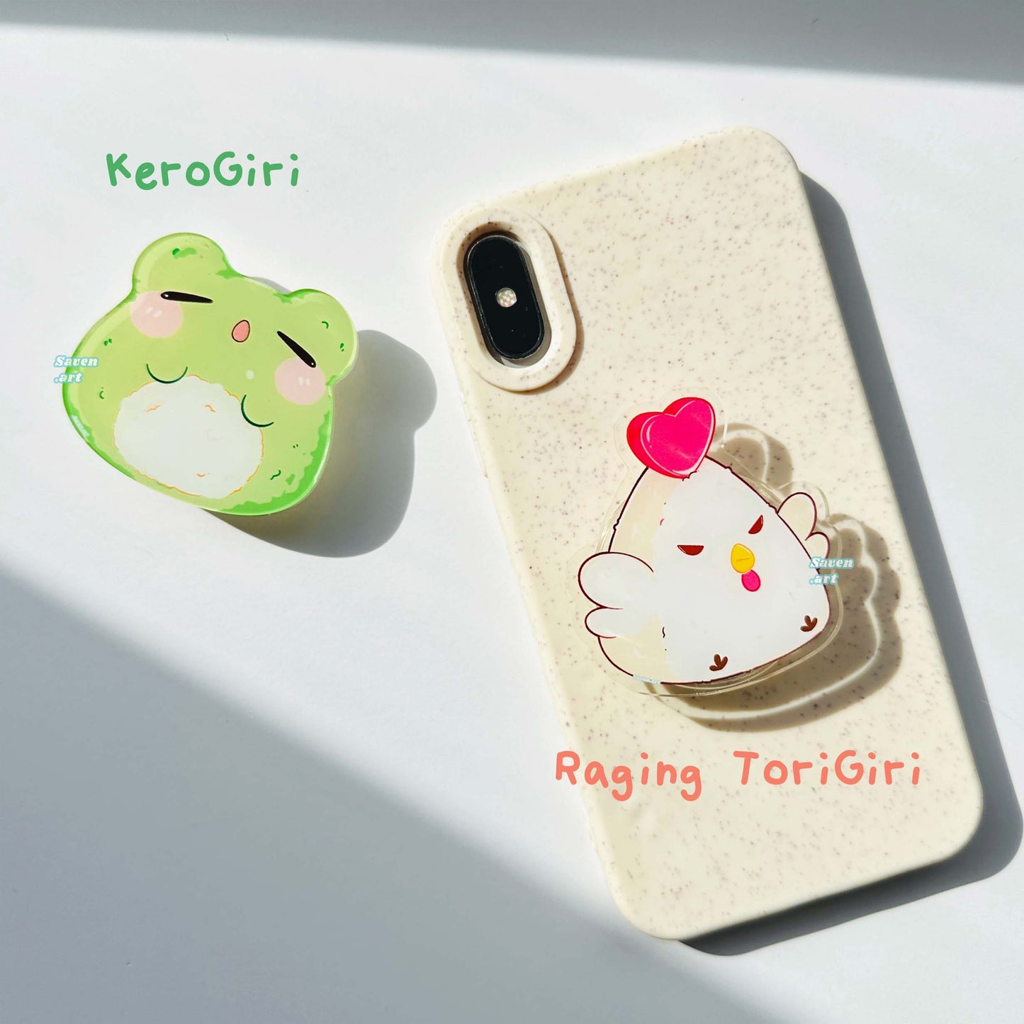 Phone Grip: Onigiri