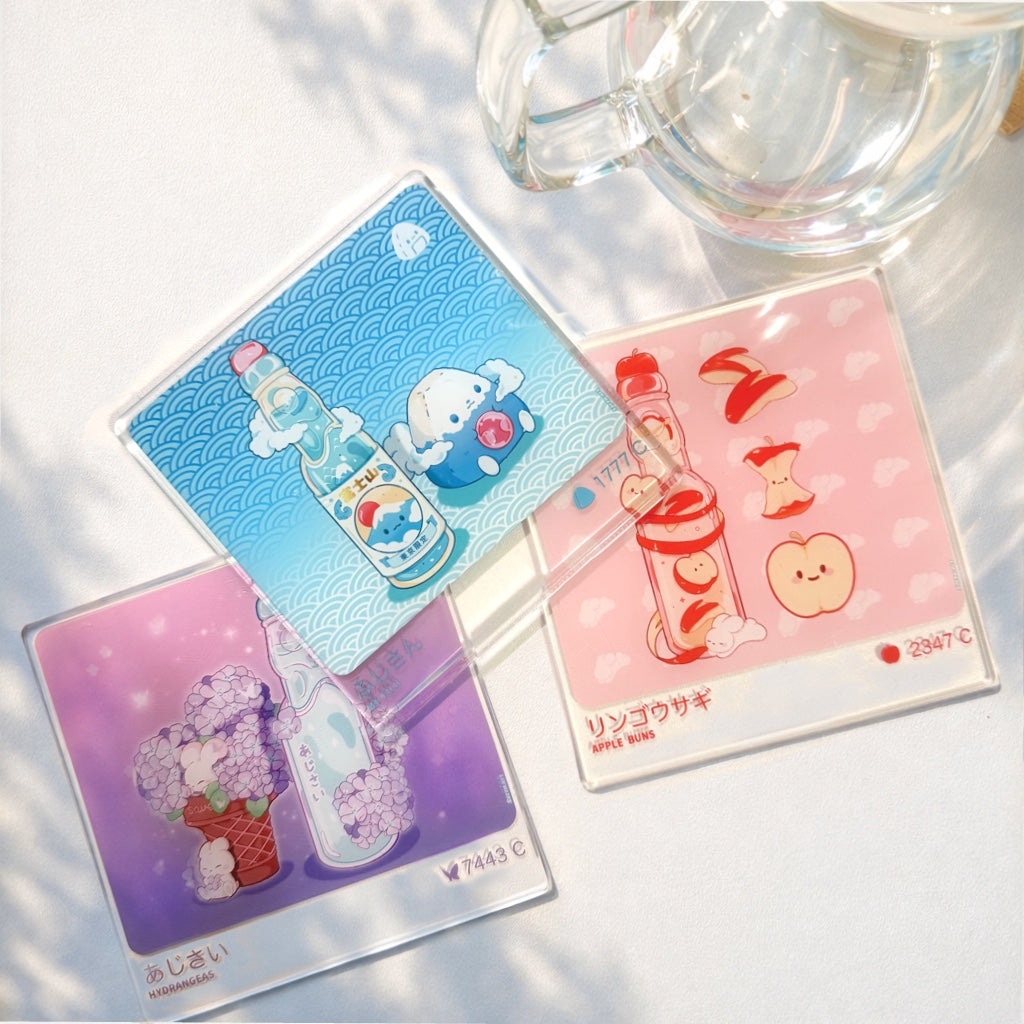 Acrylic Coasters - Dreamy Meals