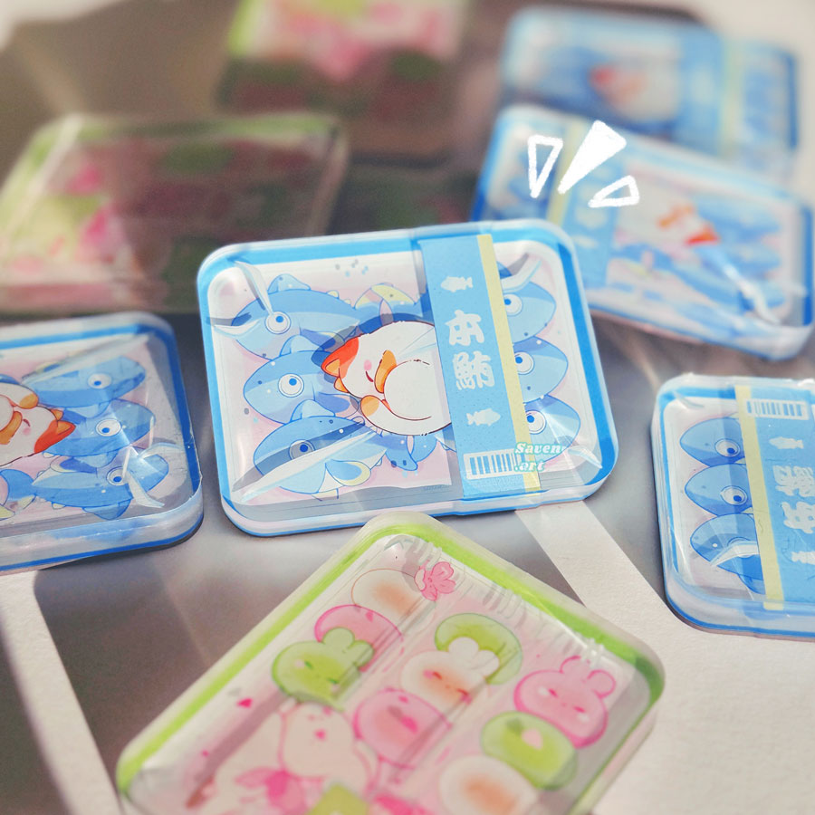 Magnet: Fresh Pack Series