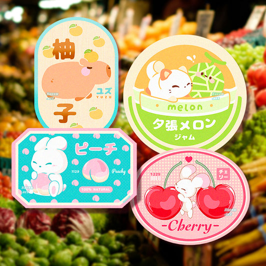 Sticker: Fruit Labels