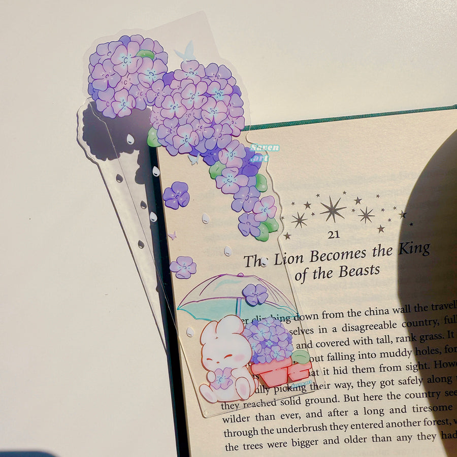 Bookmarks: Four Seasons