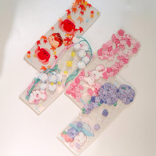 Bookmarks: Four Seasons