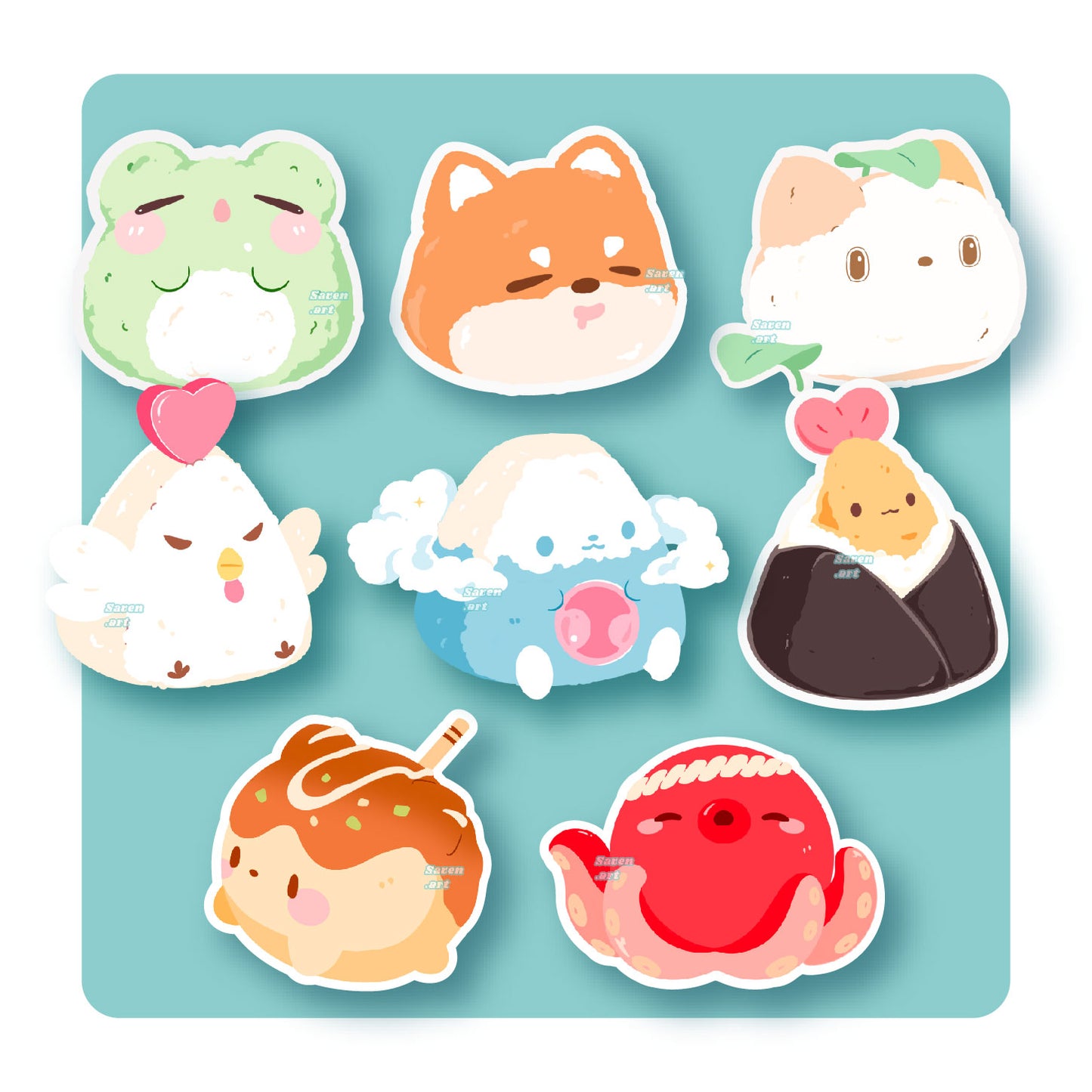 Enamel Pins: Tokyo Snacks 3.0 Bundles