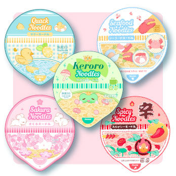 Phone Grip: Saven Noodles