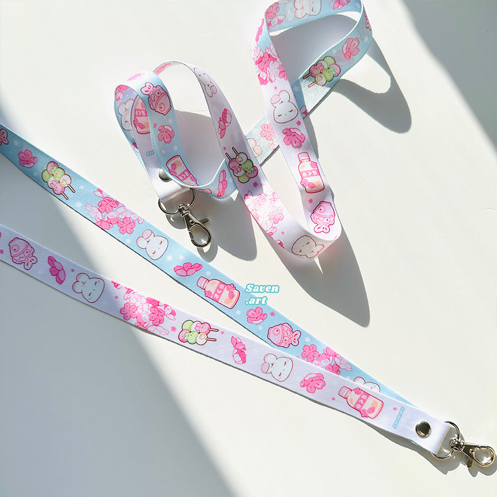 Lanyard - Sakura Snacks