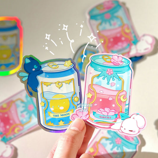 Sticker: Magical Sodas