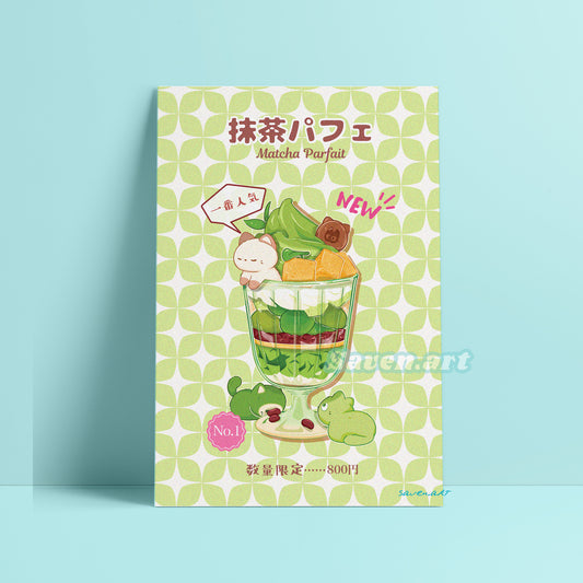 Art Prints - Matcha
